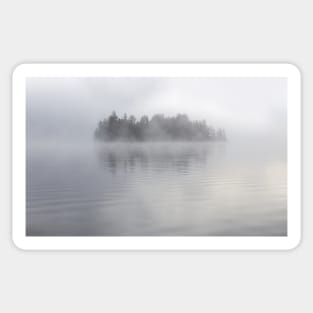 Lake of Two Rivers - Algonquin Park, Canada Sticker